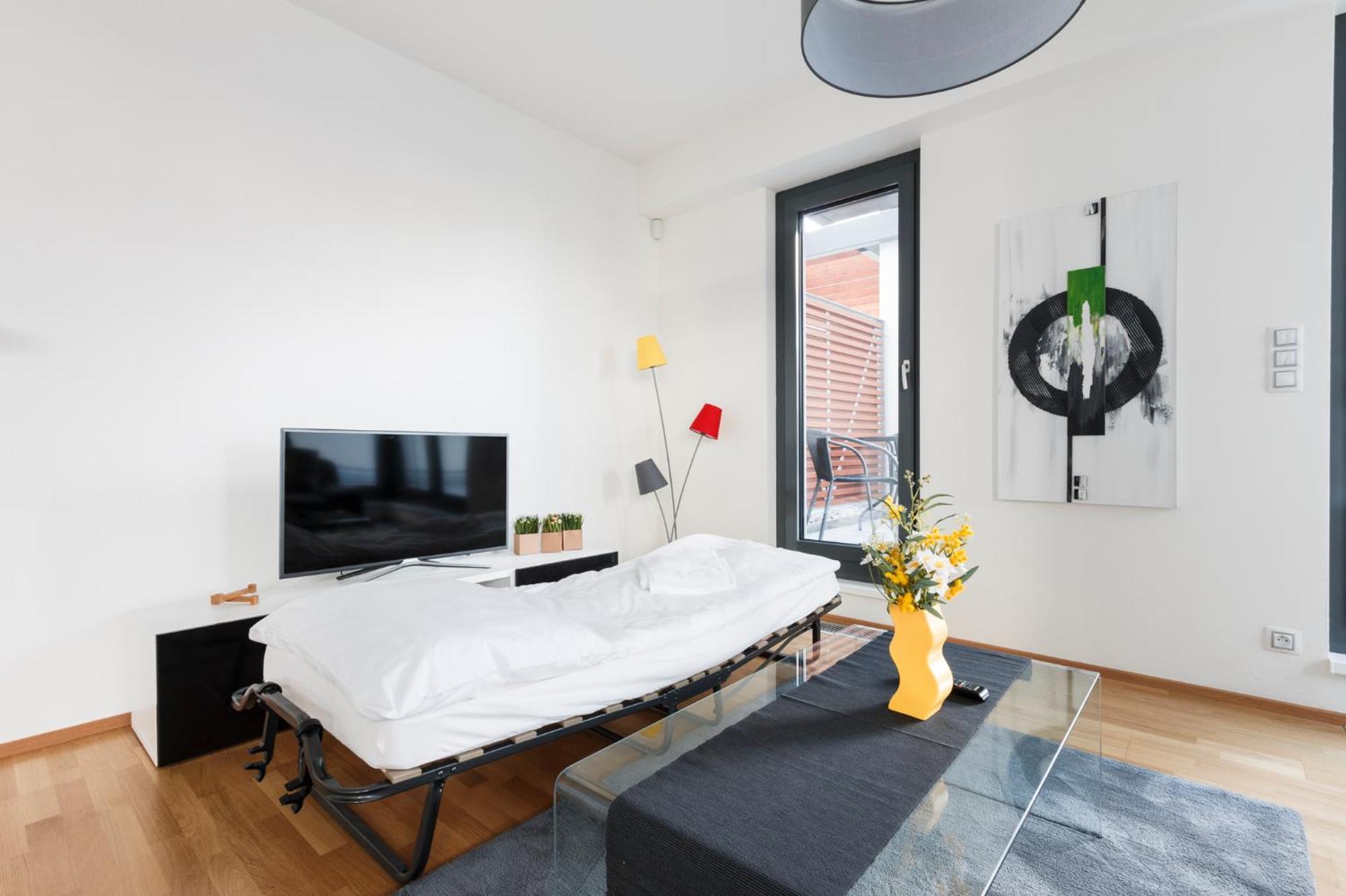 Prague Days - Luxurious Apartments In Trendy Zizkov Kamer foto