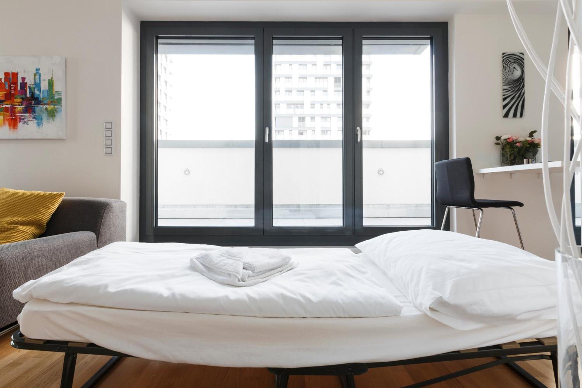 Prague Days - Luxurious Apartments In Trendy Zizkov Buitenkant foto