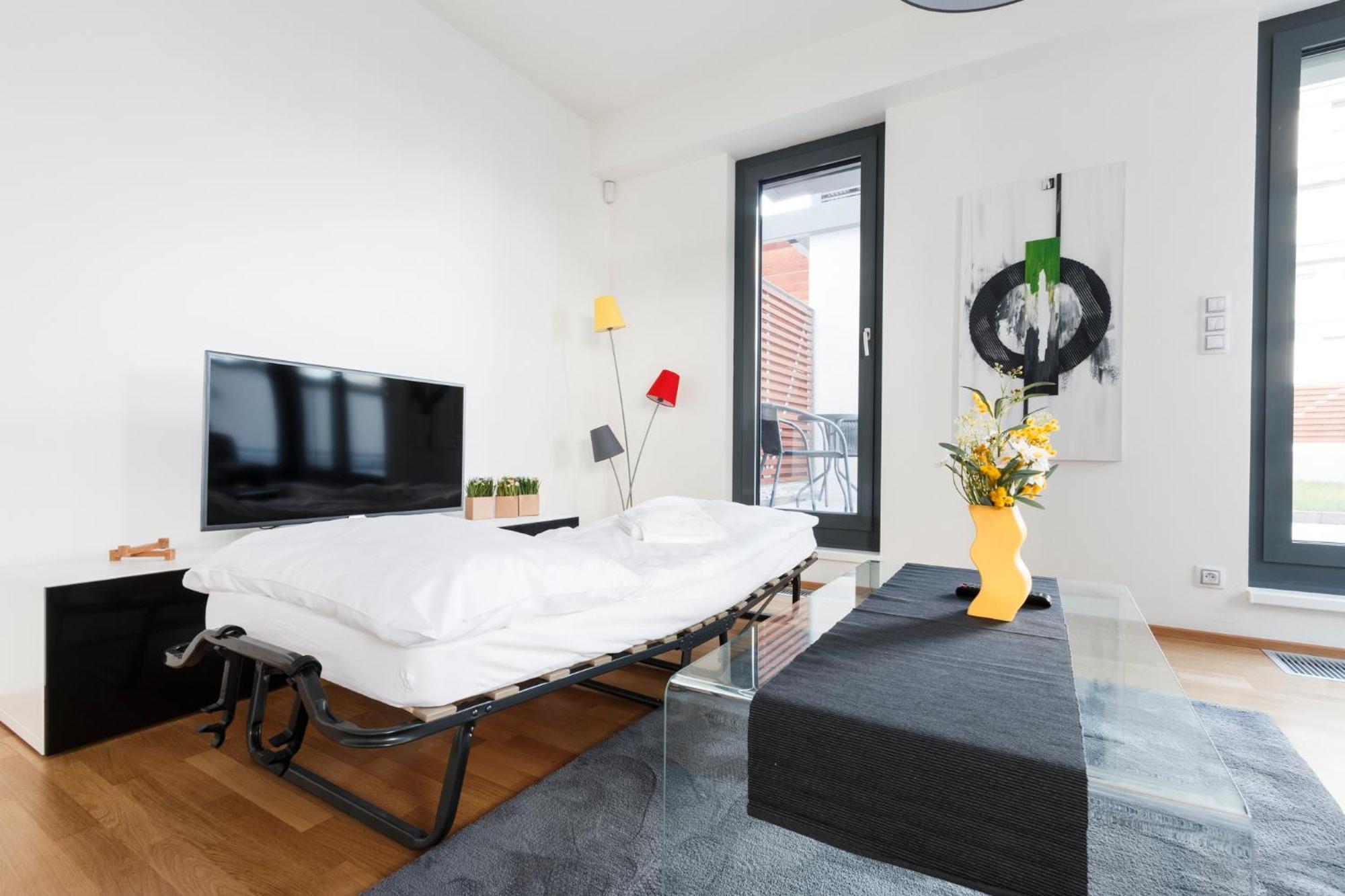 Prague Days - Luxurious Apartments In Trendy Zizkov Kamer foto