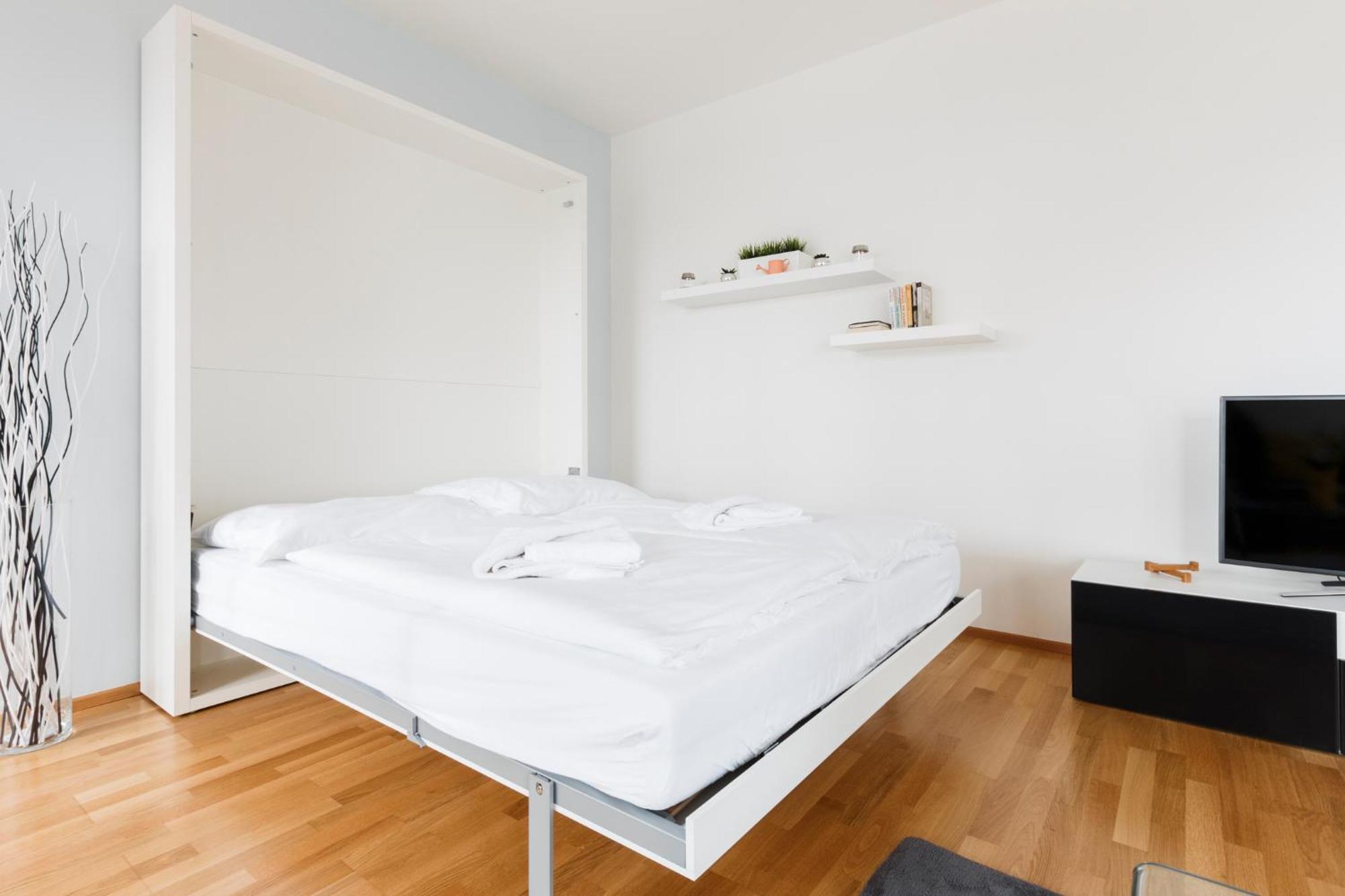 Prague Days - Luxurious Apartments In Trendy Zizkov Buitenkant foto
