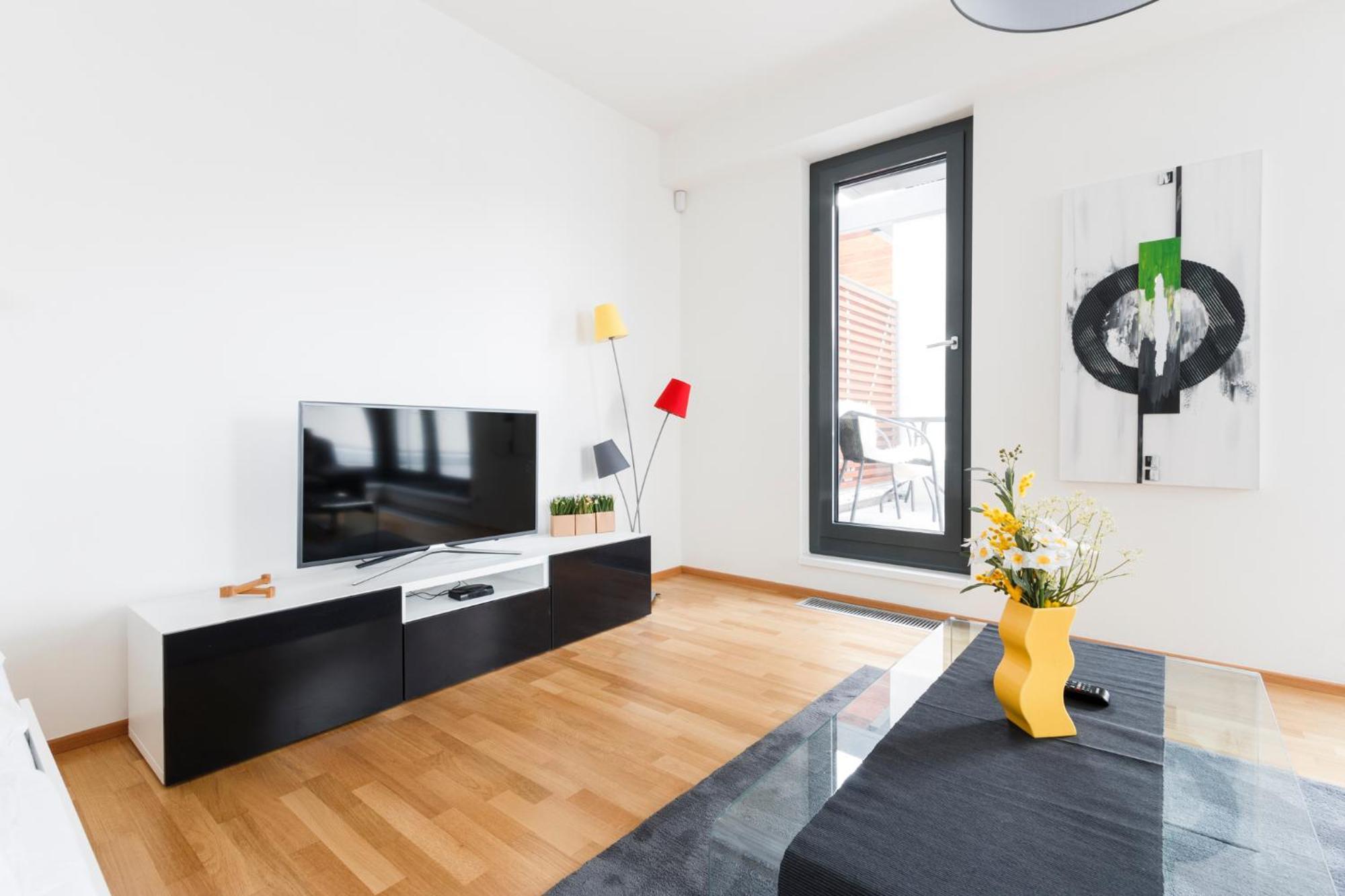 Prague Days - Luxurious Apartments In Trendy Zizkov Kamer foto
