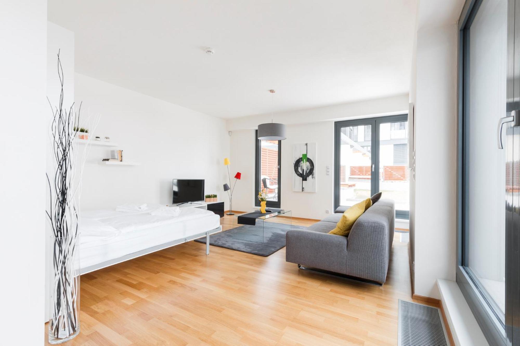 Prague Days - Luxurious Apartments In Trendy Zizkov Buitenkant foto