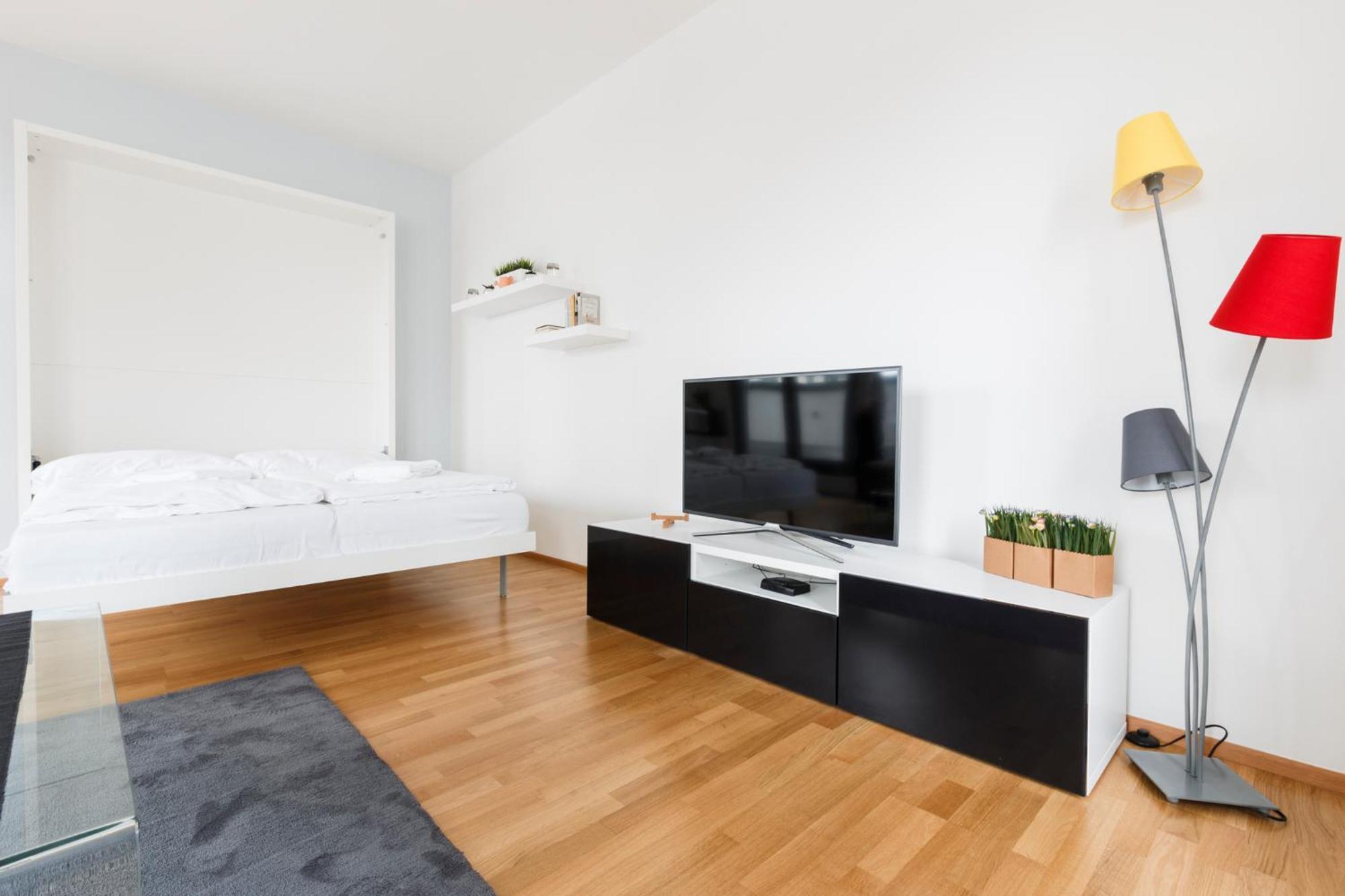 Prague Days - Luxurious Apartments In Trendy Zizkov Kamer foto