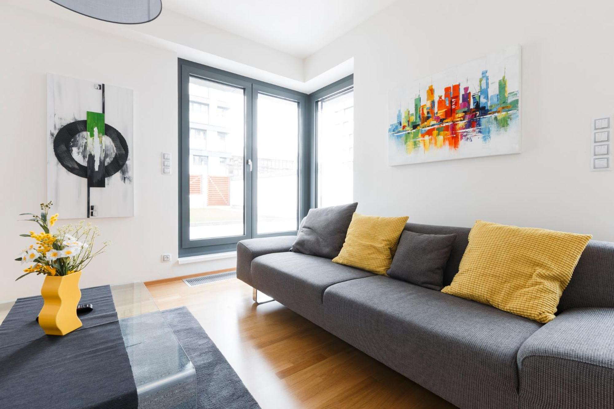 Prague Days - Luxurious Apartments In Trendy Zizkov Buitenkant foto