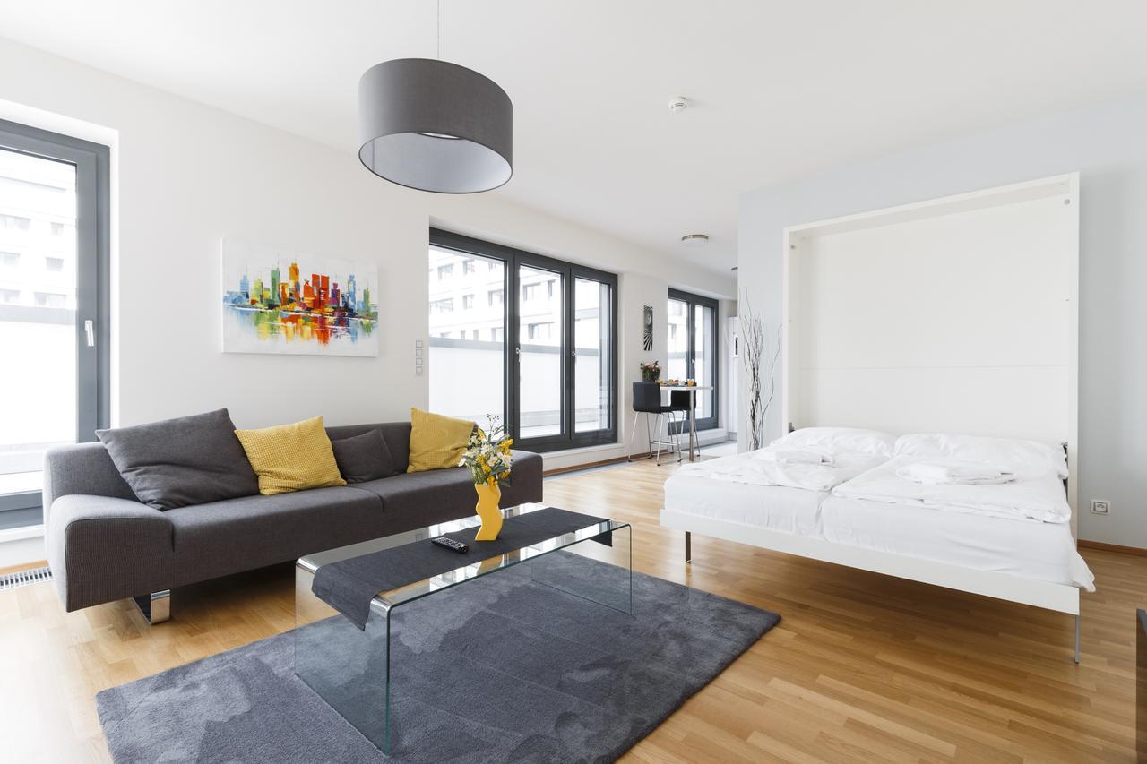 Prague Days - Luxurious Apartments In Trendy Zizkov Buitenkant foto