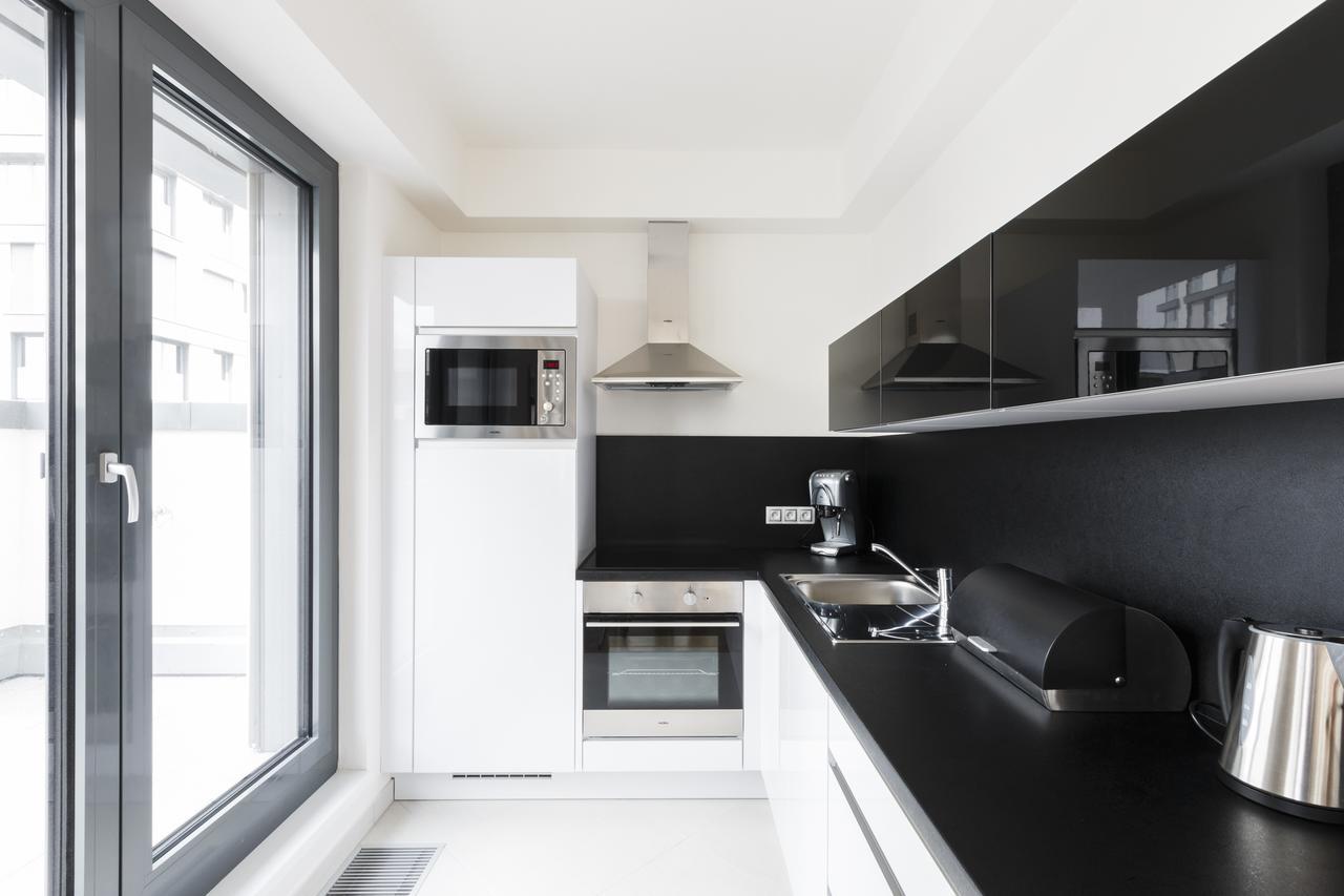 Prague Days - Luxurious Apartments In Trendy Zizkov Buitenkant foto