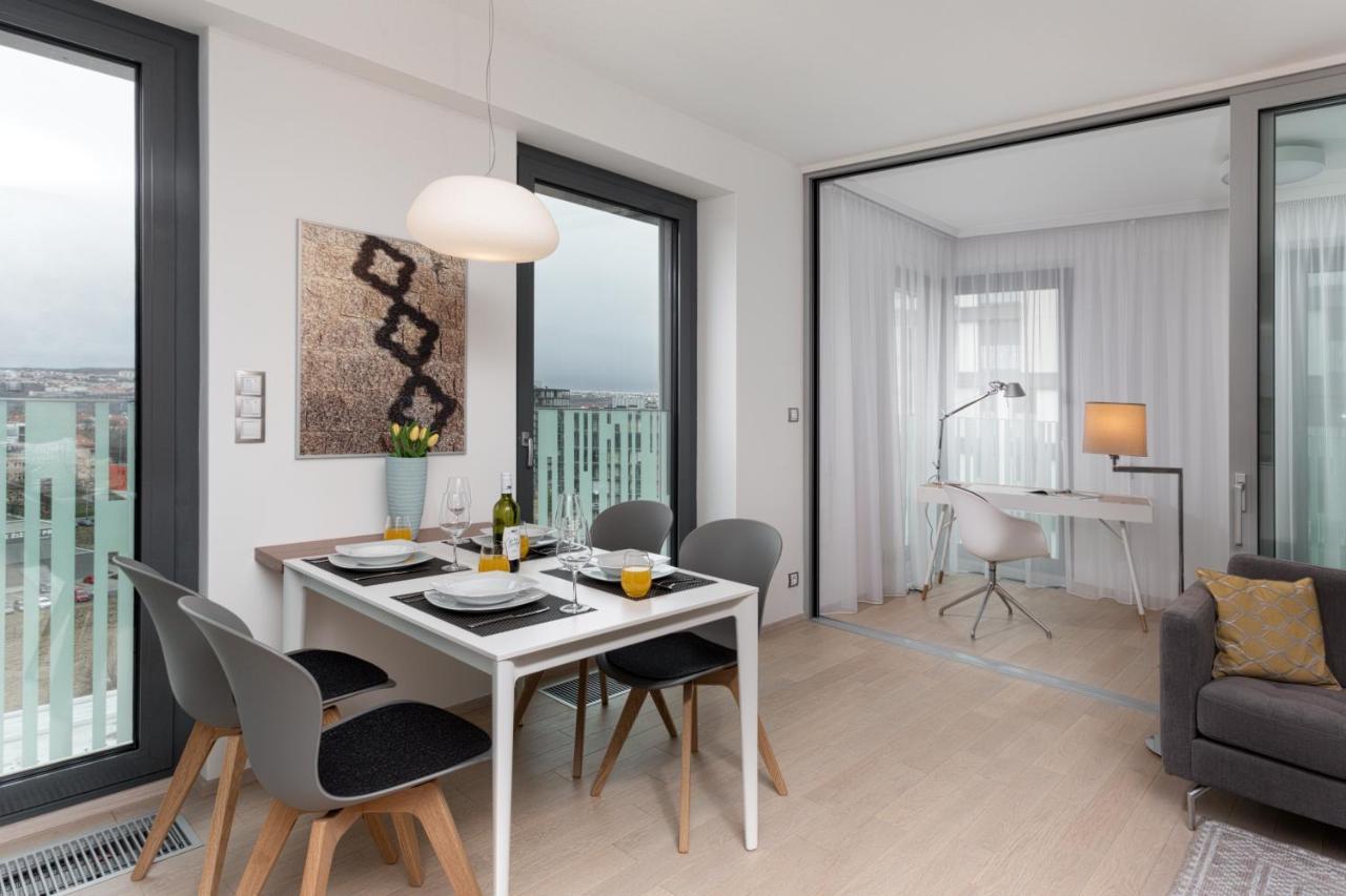 Prague Days - Luxurious Apartments In Trendy Zizkov Buitenkant foto