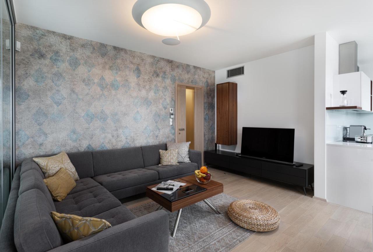 Prague Days - Luxurious Apartments In Trendy Zizkov Buitenkant foto